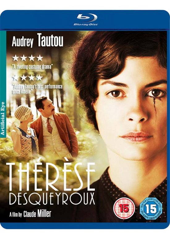 Cover for Therese Desqueyroux Blu-ray · Therese Desqueyroux (Blu-ray) (2013)