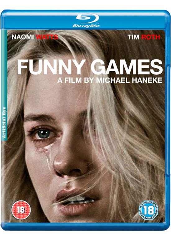 Cover for Funny Games Us (Blu-ray) (2015)