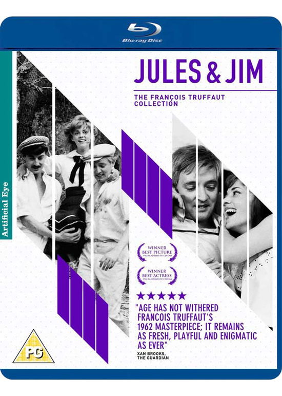 Cover for Jules et Jim (Blu-ray) (2014)