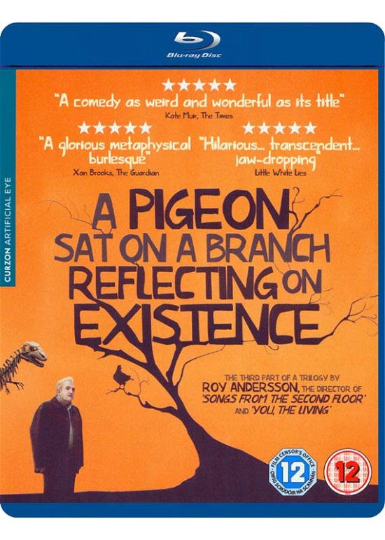Cover for A Pigeon Sat on a Branch BD · A Pigeon Sat On A Branch Reflecting Upon Existence (Blu-ray) (2015)