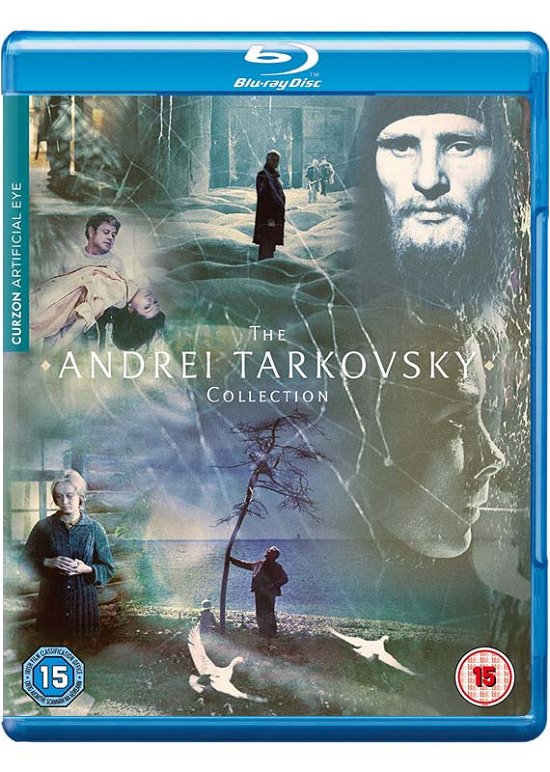Cover for Sculpting Time - The Andrei Tarkovsky Collection (Blu-ray) (2017)