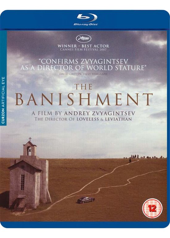 Cover for The Banishment BD · The Banishment (Blu-ray) (2018)