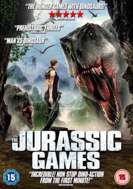 Jurassic Games - Fox - Film - High Fliers - 5022153105406 - 21. maj 2018