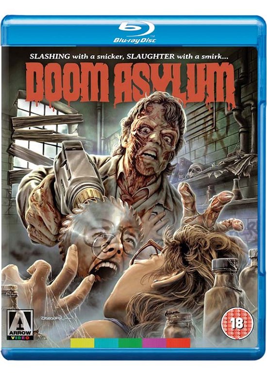 Doom Asylum - Doom Asylum BD - Film - Arrow Films - 5027035019406 - 16 juli 2018