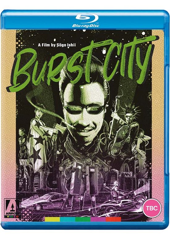 Cover for Burst City BD · Burst City (Blu-ray) (2020)