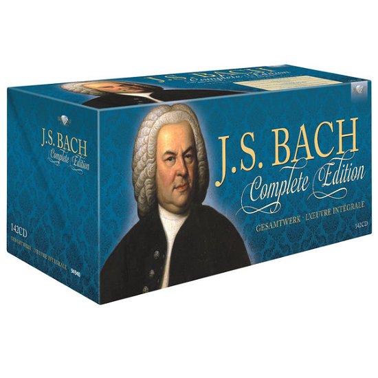 Complete Edition - Johann Sebastian Bach - Musik - BRILLIANT CLASSICS - 5028421949406 - 17. september 2014