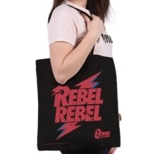 Cover for David Bowie · David Bowie Rebel Rebel Cotton Tote Bag (Bag)