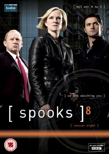 Cover for Spooks · Series 8 [repackaged] (DVD) (2014)