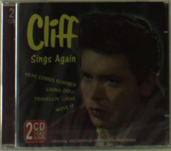 Cover for Cliff Richard · Cliff Sings Again (CD) (2010)
