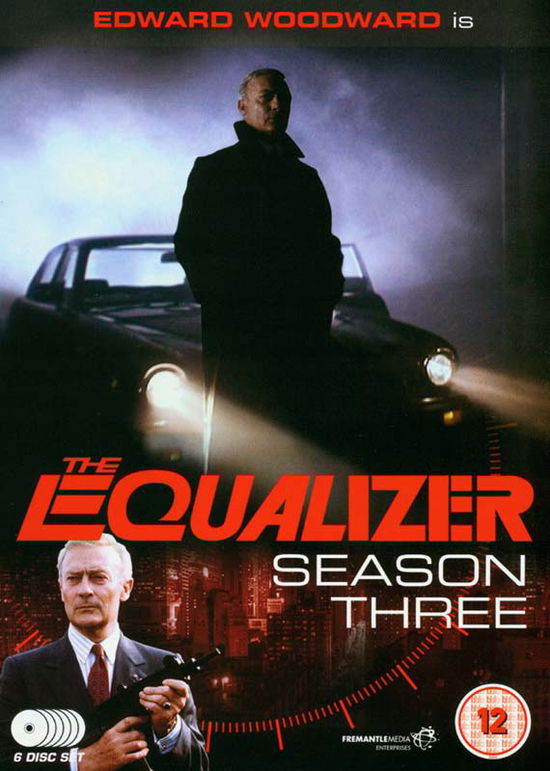 Cover for The Equalizer Season Three · The Equalizer Season 3 (DVD) (2012)