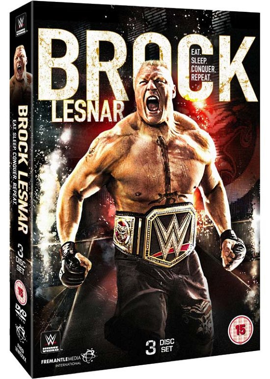 Cover for Fremantle · WWE - Brock Lesnar - Eat Sleep Conquer Repeat (DVD) (2016)