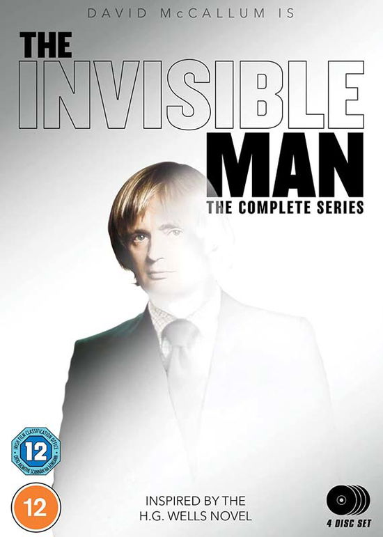 Invisible Man: The Complete Series - Fox - Filme - FABULOUS FILMS - 5030697046406 - 5. September 2022