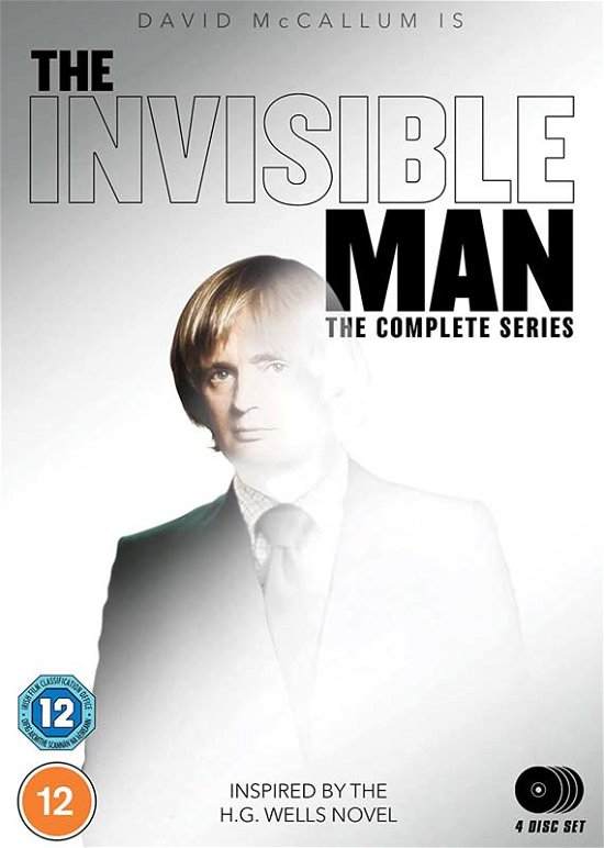 Invisible Man: The Complete Series - Fox - Film - FABULOUS FILMS - 5030697046406 - September 5, 2022