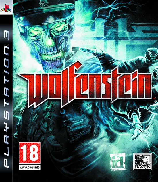Cover for Activision Blizzard · Wolfenstein (PS3) (2009)