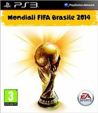 Cover for Videogame · Fifa World Cup Brazil 2014 (PS4)