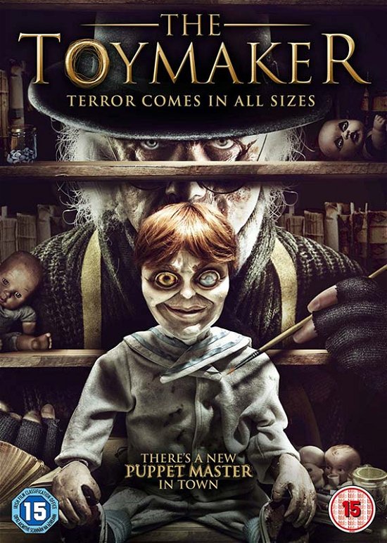 Cover for Robert 3 - The Toymaker (DVD) (2017)