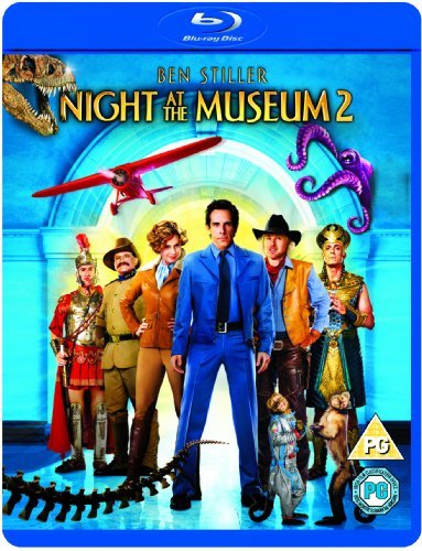 Cover for Night at the Museum 2 Triple Play BluRay BR · Night At The Museum 2 (Blu-ray) (2009)