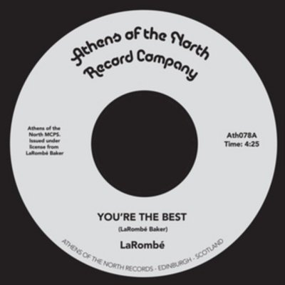 Cover for LarombÉ · You`re the Best (7&quot;) (2019)