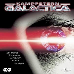 Cover for Edward James Olmos,mary Mcdonnell,jamie Bamber · Kampfstern Galactica,Mini-S,DVD.8223040 (Book) (2005)