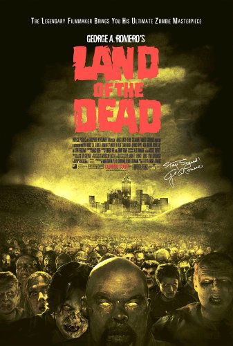 Cover for Land Of The Dead (DVD) (2008)