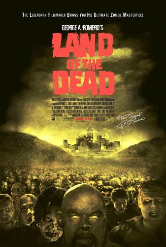 Cover for Land Of The Dead (DVD) (2008)