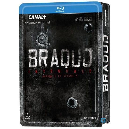Cover for Braquo - Integrale Saison 1 Et Saison 2 (Blu-ray)