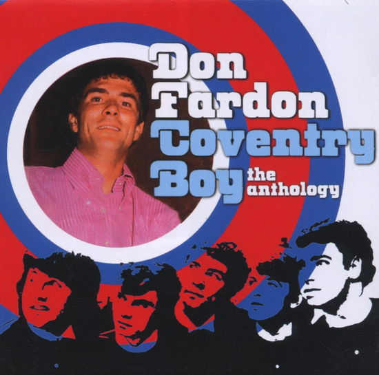 Cover for Don Fardon · Coventry Boy (CD) (2006)