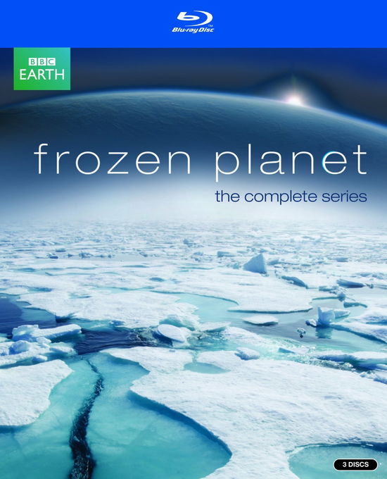 Cover for Frozen Planet (Blu-ray) (2011)