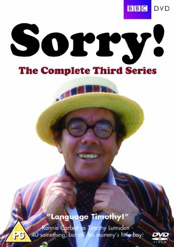 Cover for Universal Pictures UK · Sorry - Series 3 (DVD) (2010)