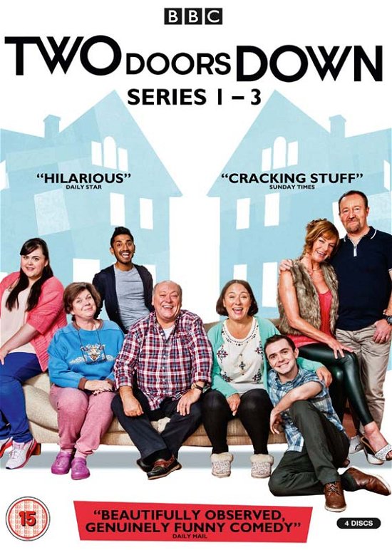 Cover for Two Doors Down Bxst · Two Doors Down Series 1-3 (DVD) (2018)