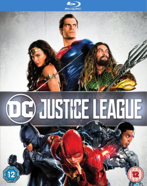 Cover for Justice League · DC Justice League (Blu-ray) (2018)