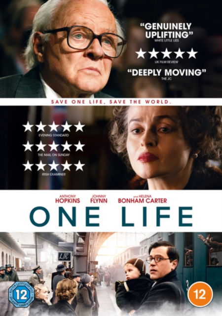 Cover for One Life (DVD) (2024)