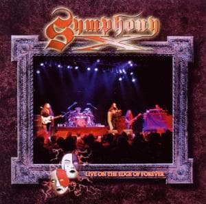 Cover for Symphony X · Live on the edge of forever (CD) (2010)