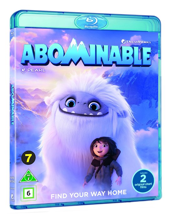 Cover for Abominable / Den Lille Afskyelige Snemand (Blu-ray) (2020)