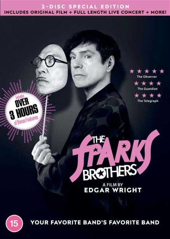 Sparks Brothers - Fox - Film - UNIVERSAL PICTURES - 5053083235406 - 18. oktober 2021