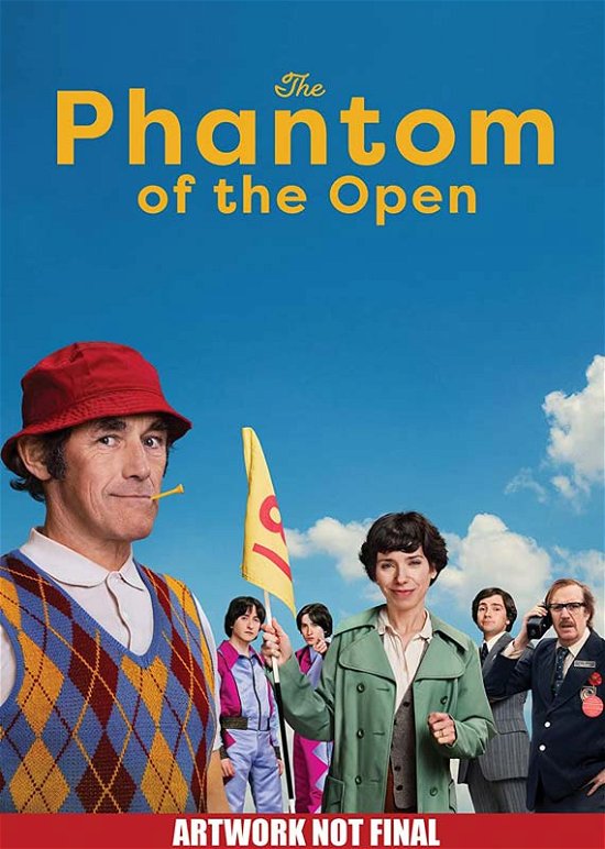 Cover for Phantom of the Open the DVD · The Phantom of the Open (DVD) (2022)