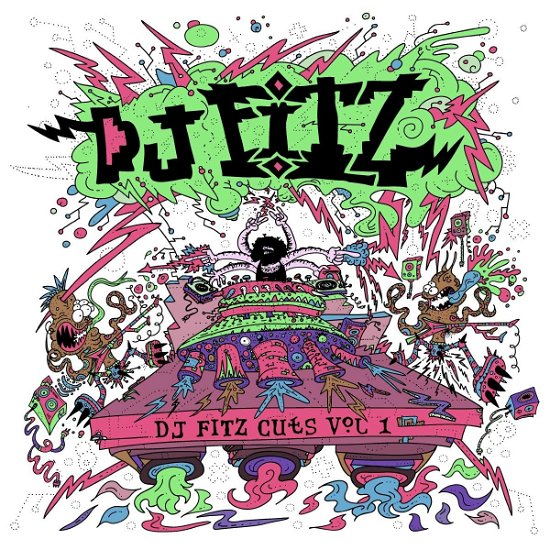 Dj Fitz Cuts Vol. 1 - DJ Fitz - Music - KIEKU RECORDS - 5053760099406 - April 28, 2023