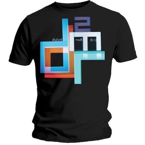 Cover for Depeche Mode · Remixesblack (T-shirt) [size L] (2011)