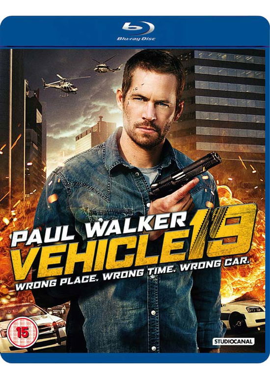 Cover for Vehicle 19 (Blu-ray) (2013)