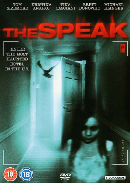 Cover for The Speak (DVD)