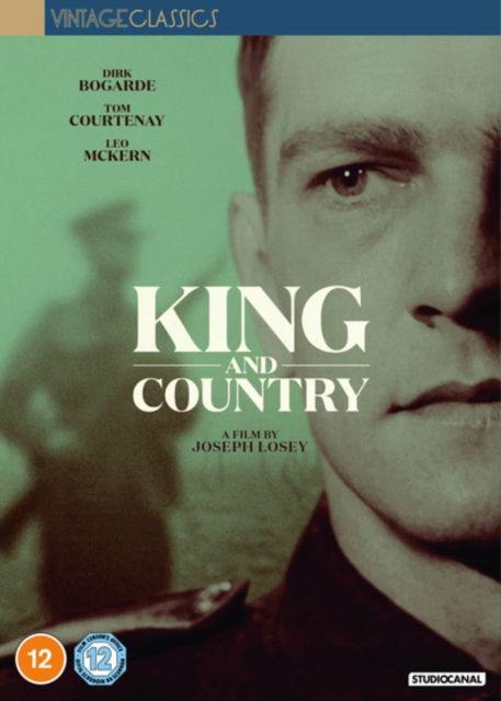 Cover for Joseph Losey · King &amp; Country (Vintage Classics) (DVD) (2023)