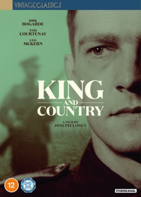 Cover for Joseph Losey · King and Country (DVD) (2023)