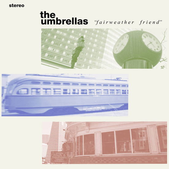 Cover for Umbrellas · Fairweather Friend (LP) [Limited edition] (2024)