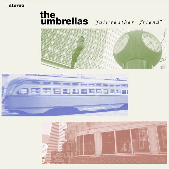 Cover for Umbrellas · Fairweather Friend (LP) (2024)