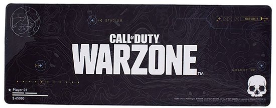 Cover for Warzone Desk Mat (Legetøj)