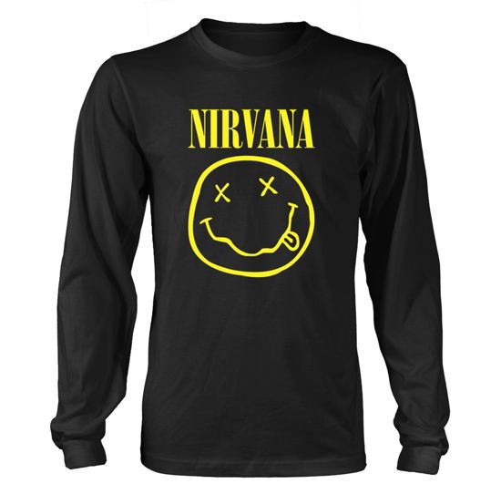 Smiley Logo - Nirvana - Merchandise - PHD - 5056012009406 - April 17, 2017