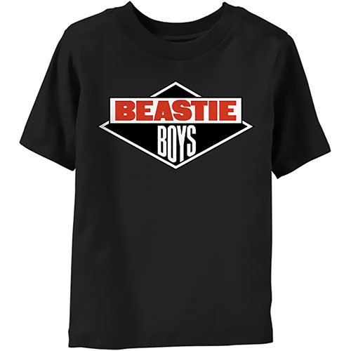 Cover for Beastie Boys - The · The Beastie Boys Kids Toddler T-Shirt: Logo (3-6 Months) (T-shirt) [size 0-6mths] [Black - Kids edition]