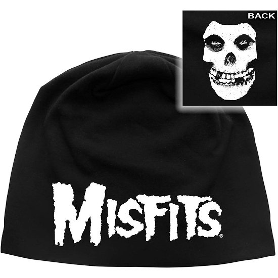 Cover for Misfits · Misfits Unisex Beanie Hat: Logo / Skull (TØJ)