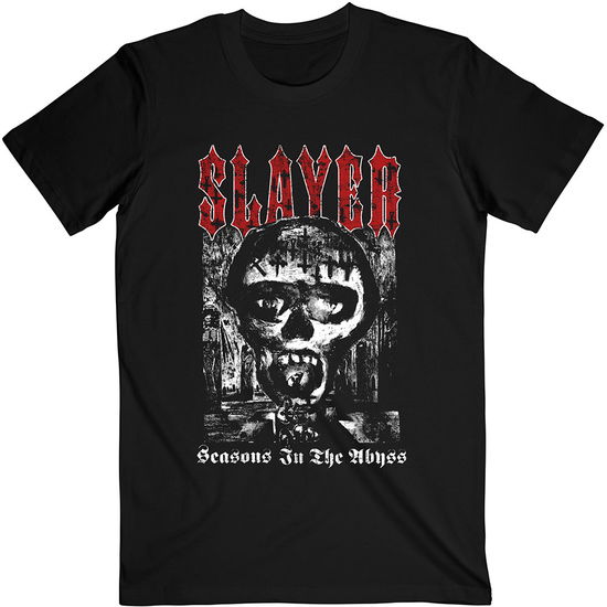 Slayer Unisex T-Shirt: Acid Rain - Slayer - Merchandise -  - 5056368647406 - 