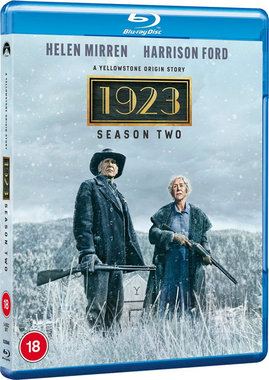Cover for 1923 - A Yellowstone Origin Story Season 2 (Blu-ray) (2025)